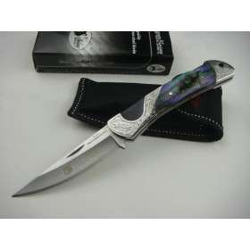 440 Stainless Steel 56HRC OEM Columbia 261 Treasure Knife Folding Knife UDTEK00456